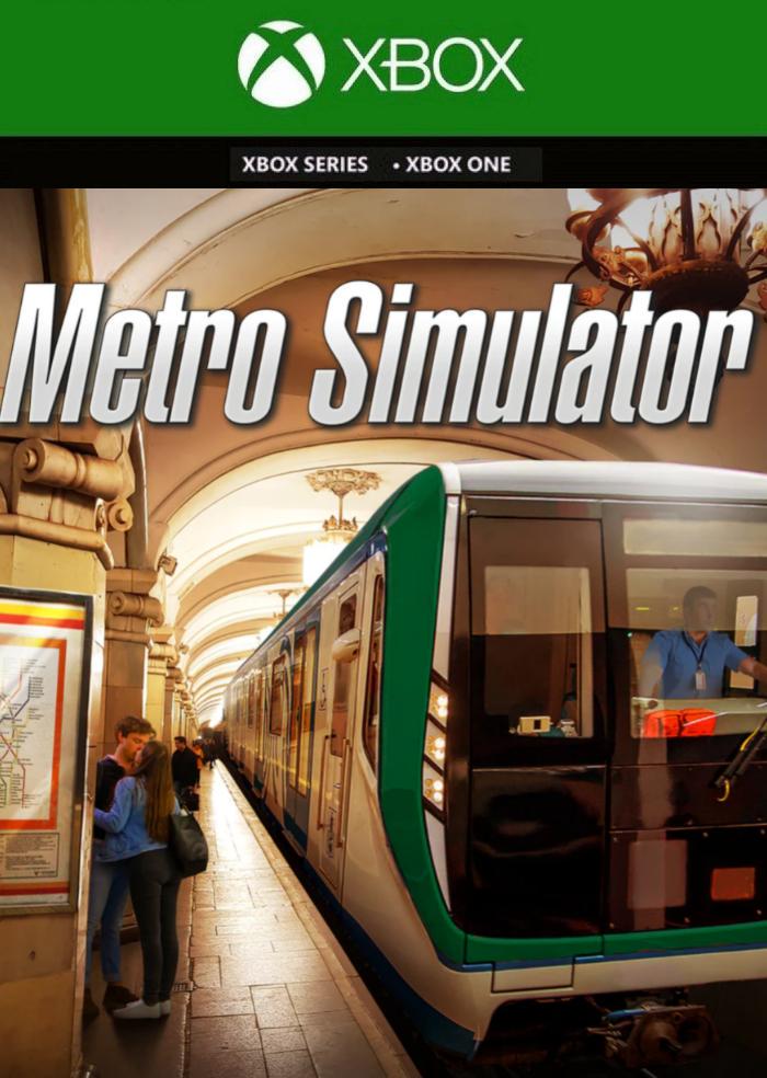 Ключ активації Metro Simulator для Xbox One/Series S/X (84309105)