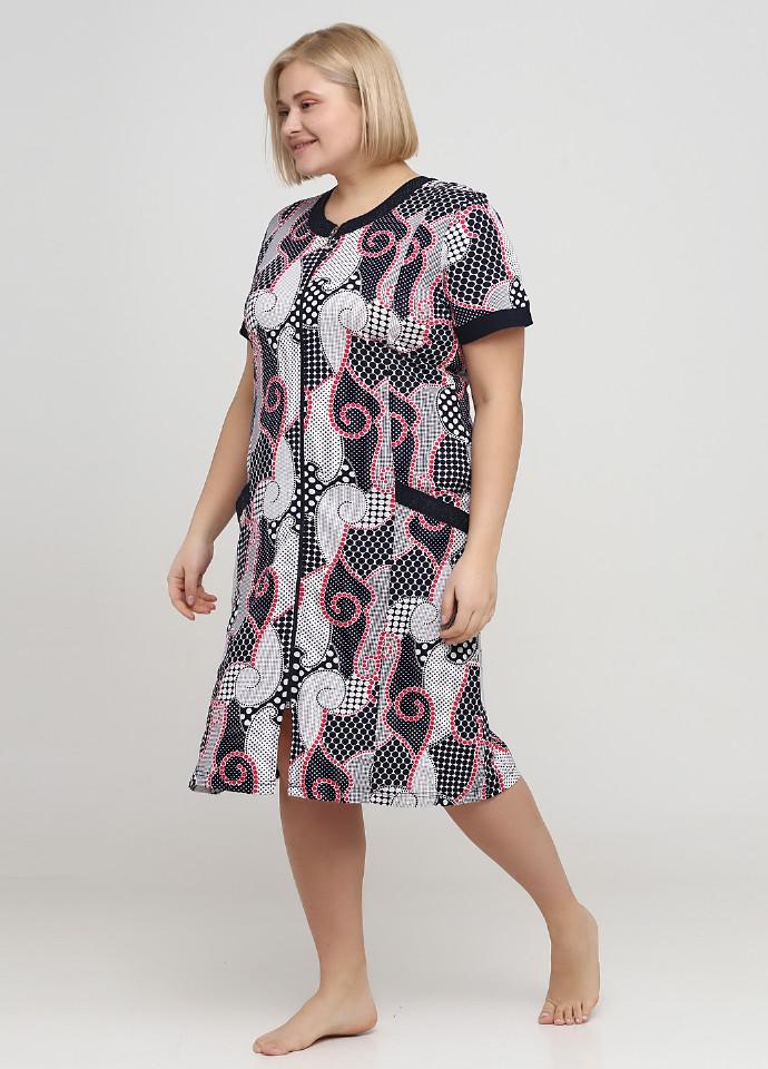 Халат Wild Love 3XL Разноцветный (82013)