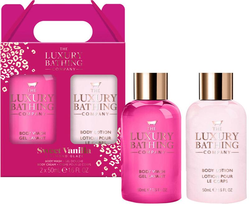 Набор для тела THE LUXURY BATHING Delightful Duo SVA 2025 гель для душа 50 мл/лосьон для тела 50 мл (61837)
