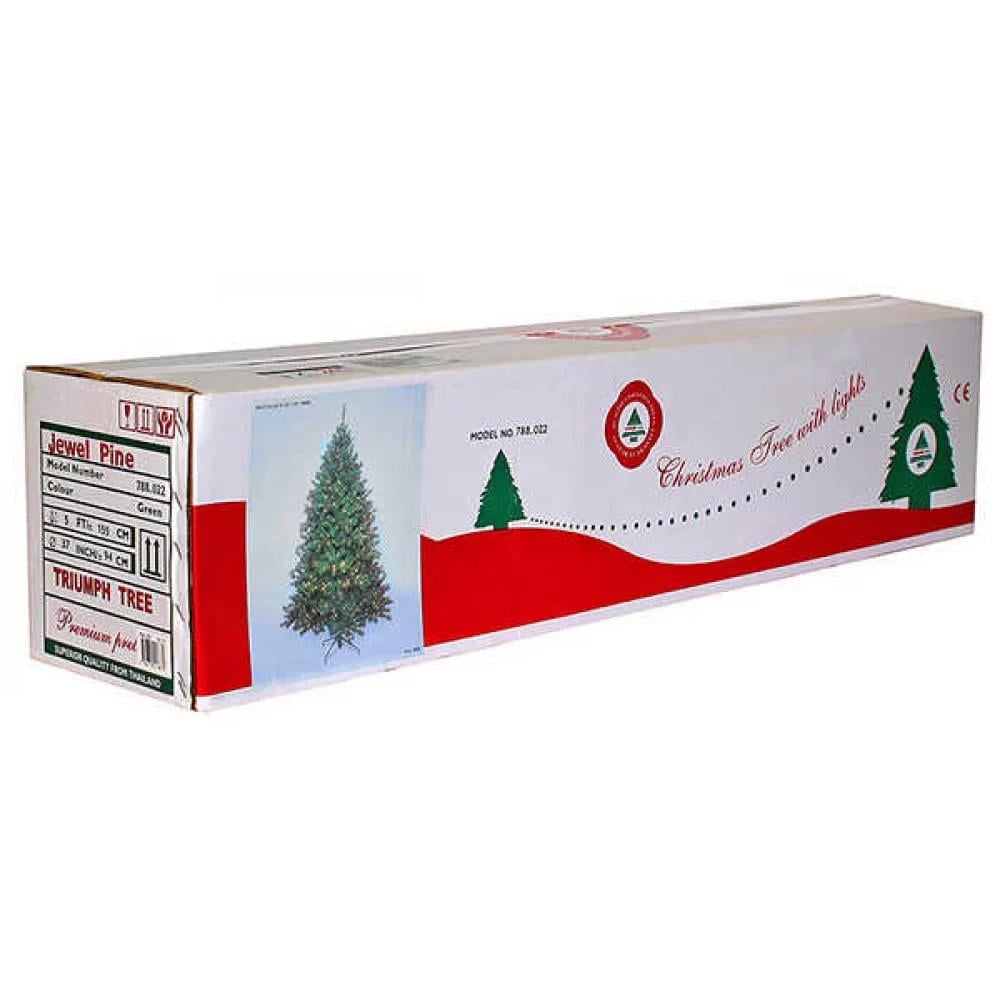 Штучна ялинка лита Triumph Tree Sherwood de Luxe 215 см Зелений (8711473288421) - фото 10 Штучна ялинка лита Triumph Tree Sherwood de Luxe 215 см Зелений (8711473288421) - фото 10