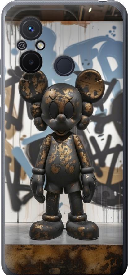 Чехол на Xiaomi Redmi 12C Bronze kaws v2 (6098u-2962-42517) Чехол на Xiaomi Redmi 12C Bronze kaws v2 (6098u-2962-42517)