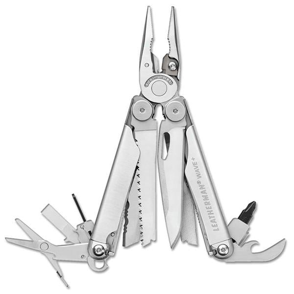 Мультитул Leatherman Wave Plus нейлоновий чохол (832524)