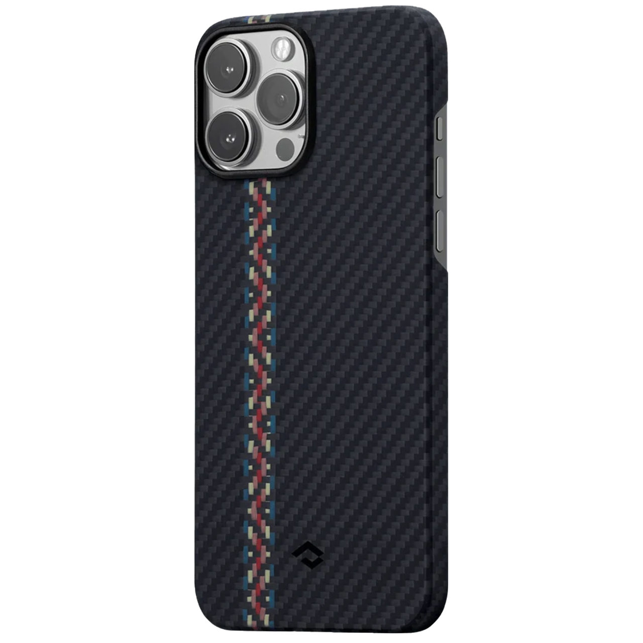 Чехол - накладка Pitaka Fusion Weaving MagEZ Case 2 for iPhone 13 Pro Max, Rhapsody (FR1301PM)