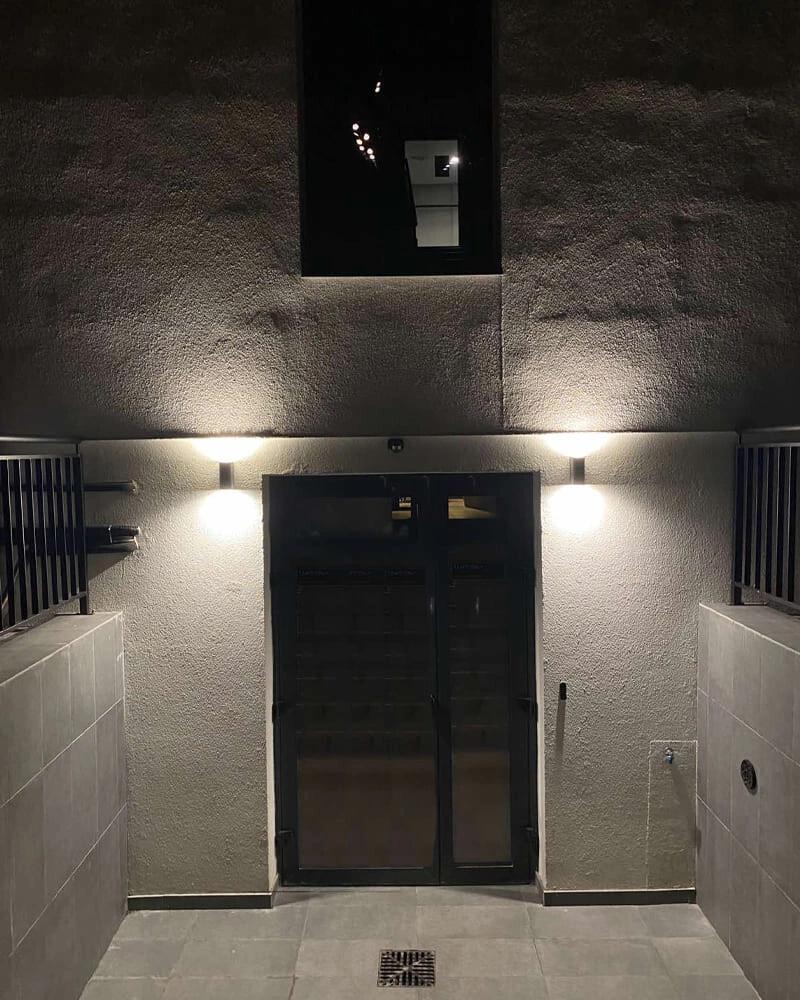 Уличный светильник Nowodvorski 9517 Nico GU10 2x10W IP54 Серый (28686664) - фото 9