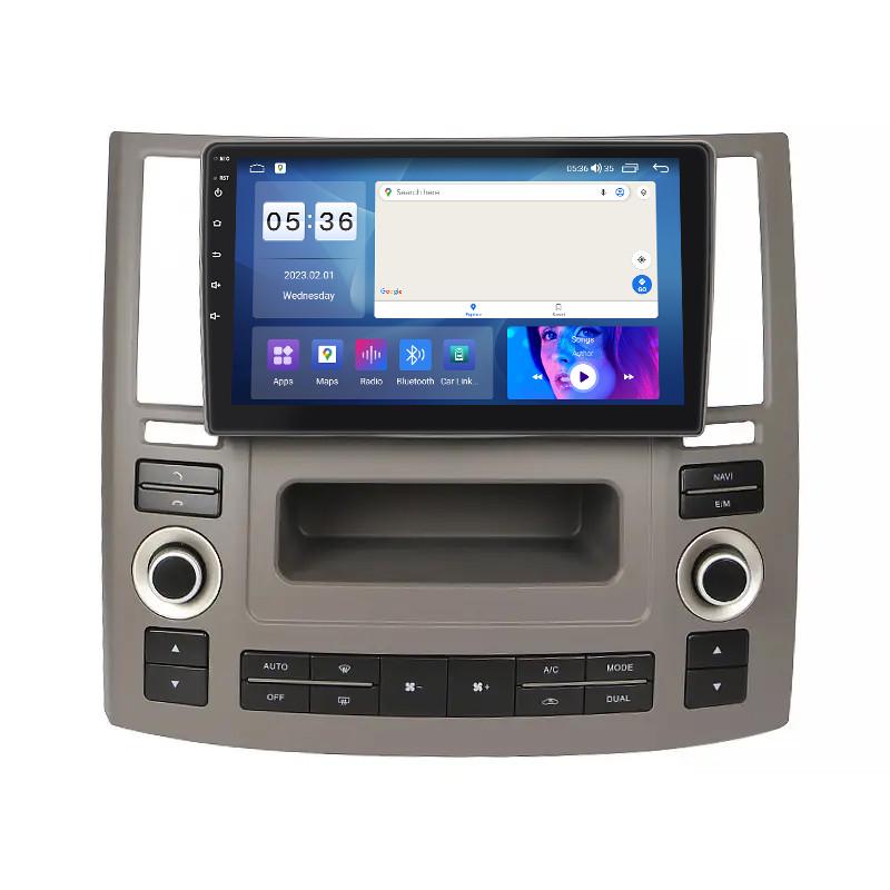 Автомагнитола штатная Lesko Infiniti FX I S50 2006-2/32 CP+4G DSP 9"