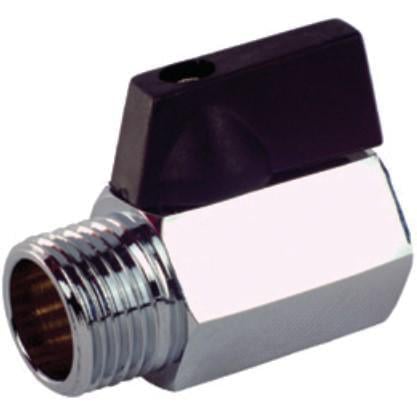 Кран приборный Fado New 1/2"x1/2" РН-РВ мини (KM02)