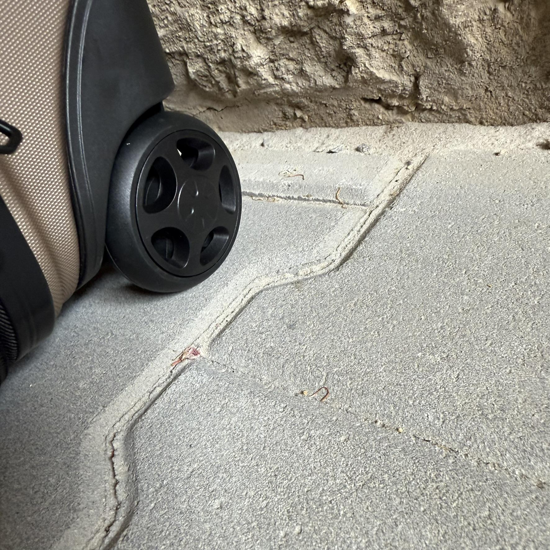 Мини-чемодан Wings PEA01 дорожный XXS Шампань (26630755) - фото 7