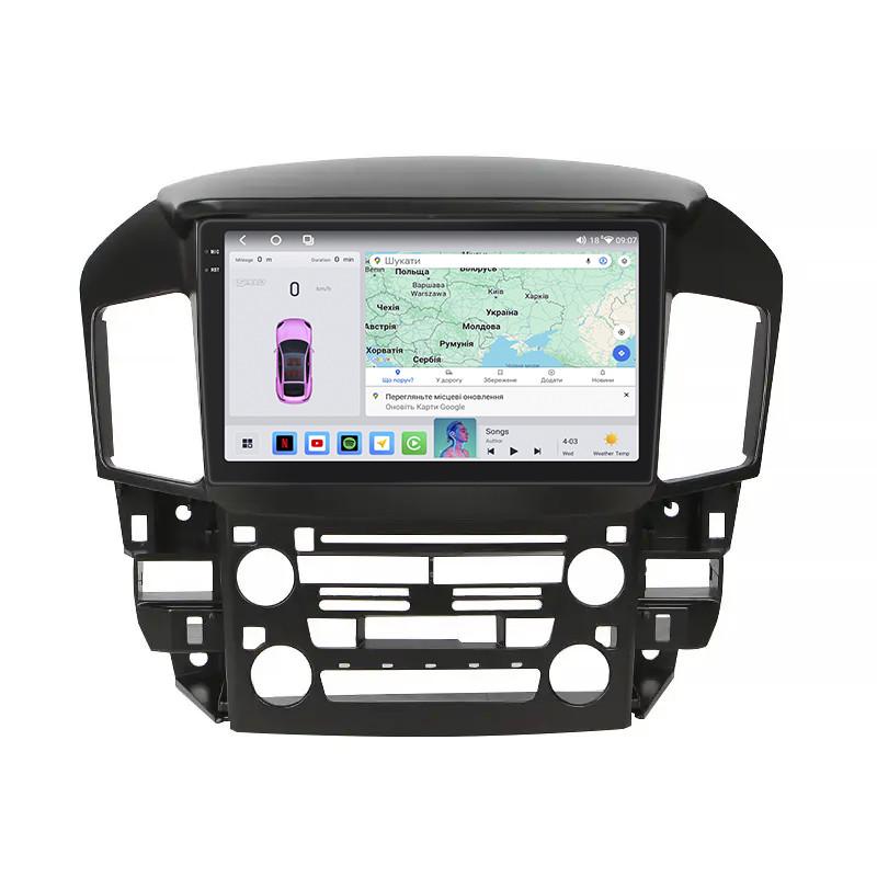 Автомагнитола штатная Lesko для Lexus RX I 1997-2003 4/64 QLED CarPlay 4G Wi-Fi GPS Prime 9" (22391802) Автомагнитола штатная Lesko для Lexus RX I 1997-2003 4/64 QLED CarPlay 4G Wi-Fi GPS Prime 9" (22391802)
