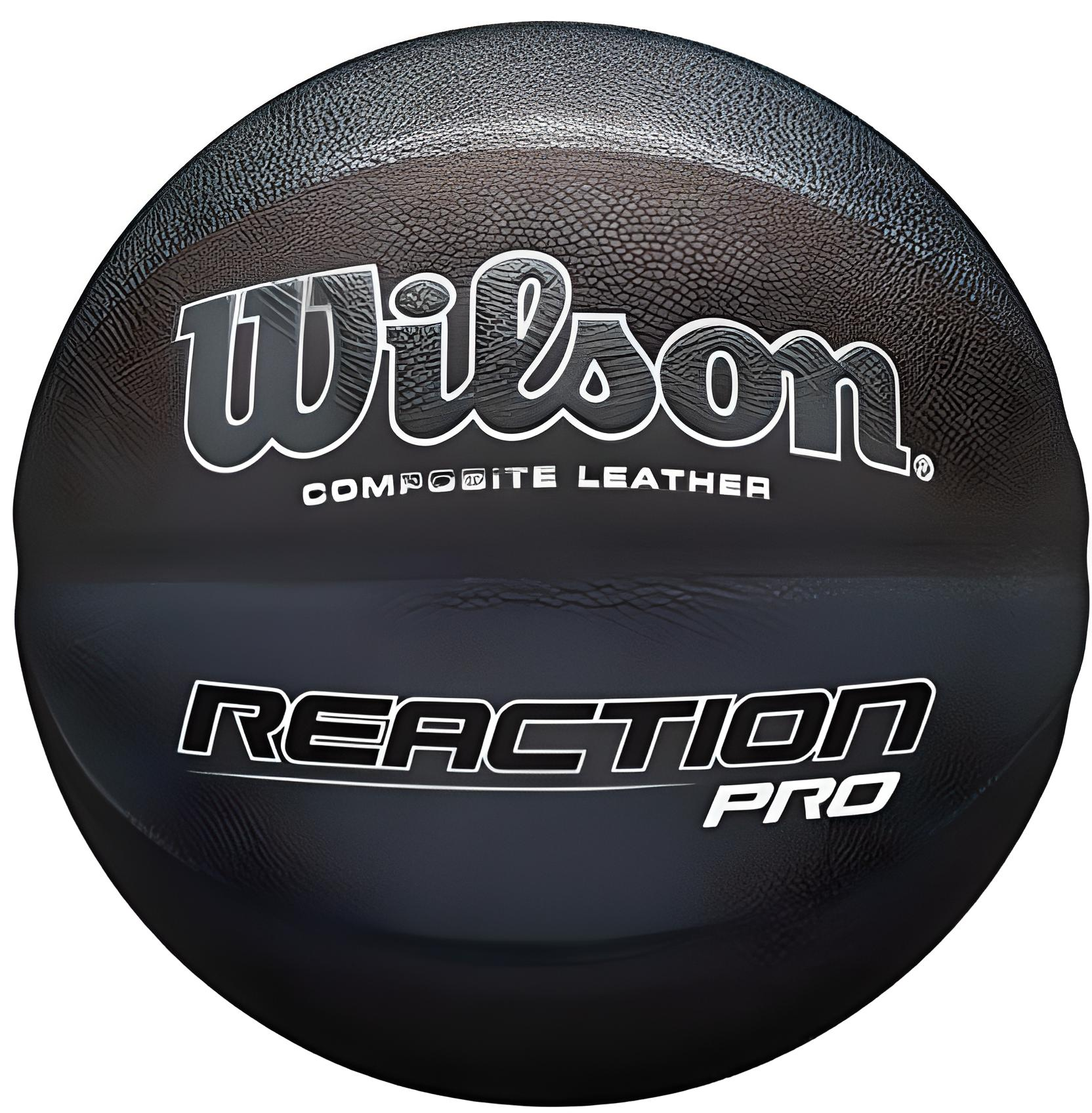 ᐉ Баскетбольный мяч Wilson Reaction Pro 295 NA/BL SZ7 (WTB10135XB07)