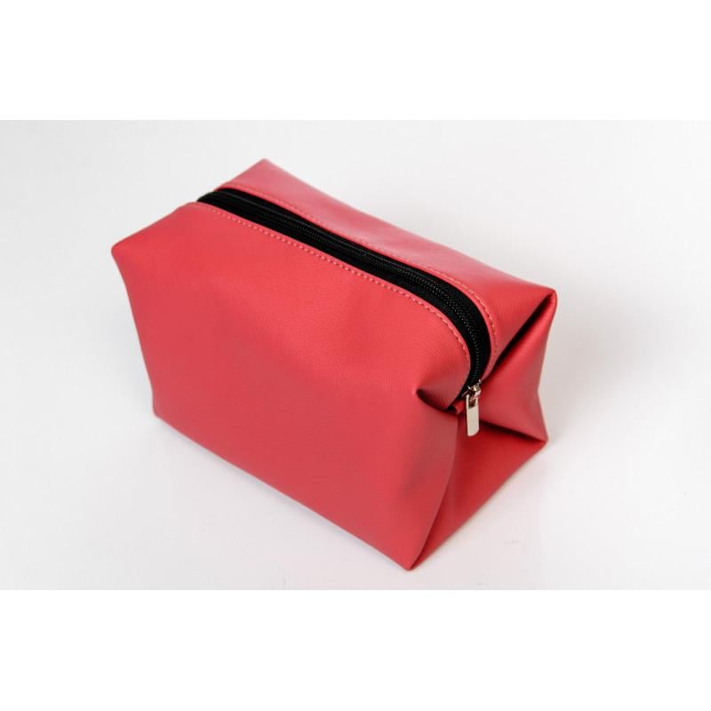 Женская косметичка 0SH 20x15x12 см Красный - фото 1 Женская косметичка 0SH 20x15x12 см Красный - фото 1