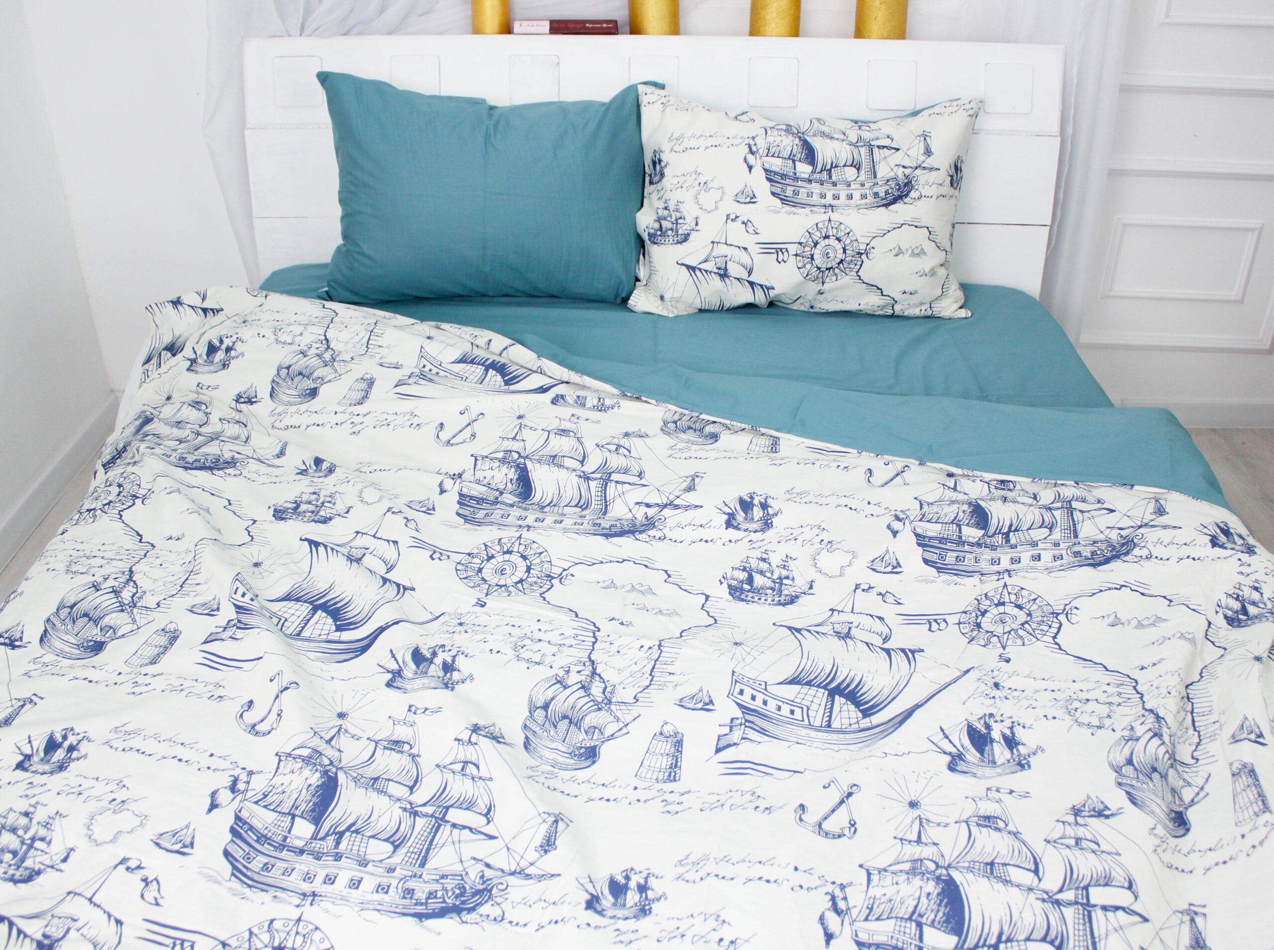 Комплект постельного белья MirSon 22-1333 Miracle односпальный сатин 143x210 см (2200005164341)