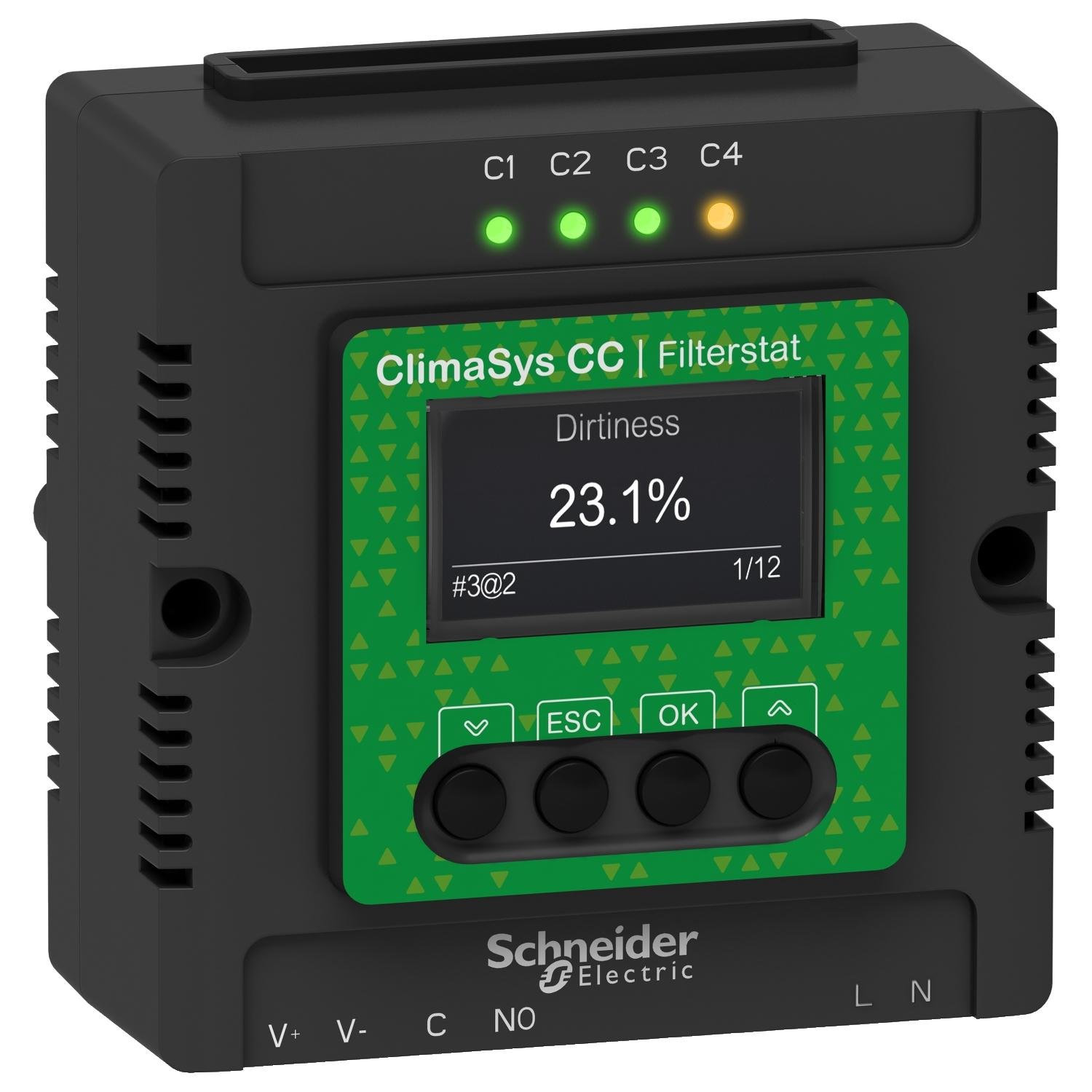 Модуль управления Schneider Electric ClimaSys CC 90-250 В AC для шкафа (NSYCCOFST90250V)
