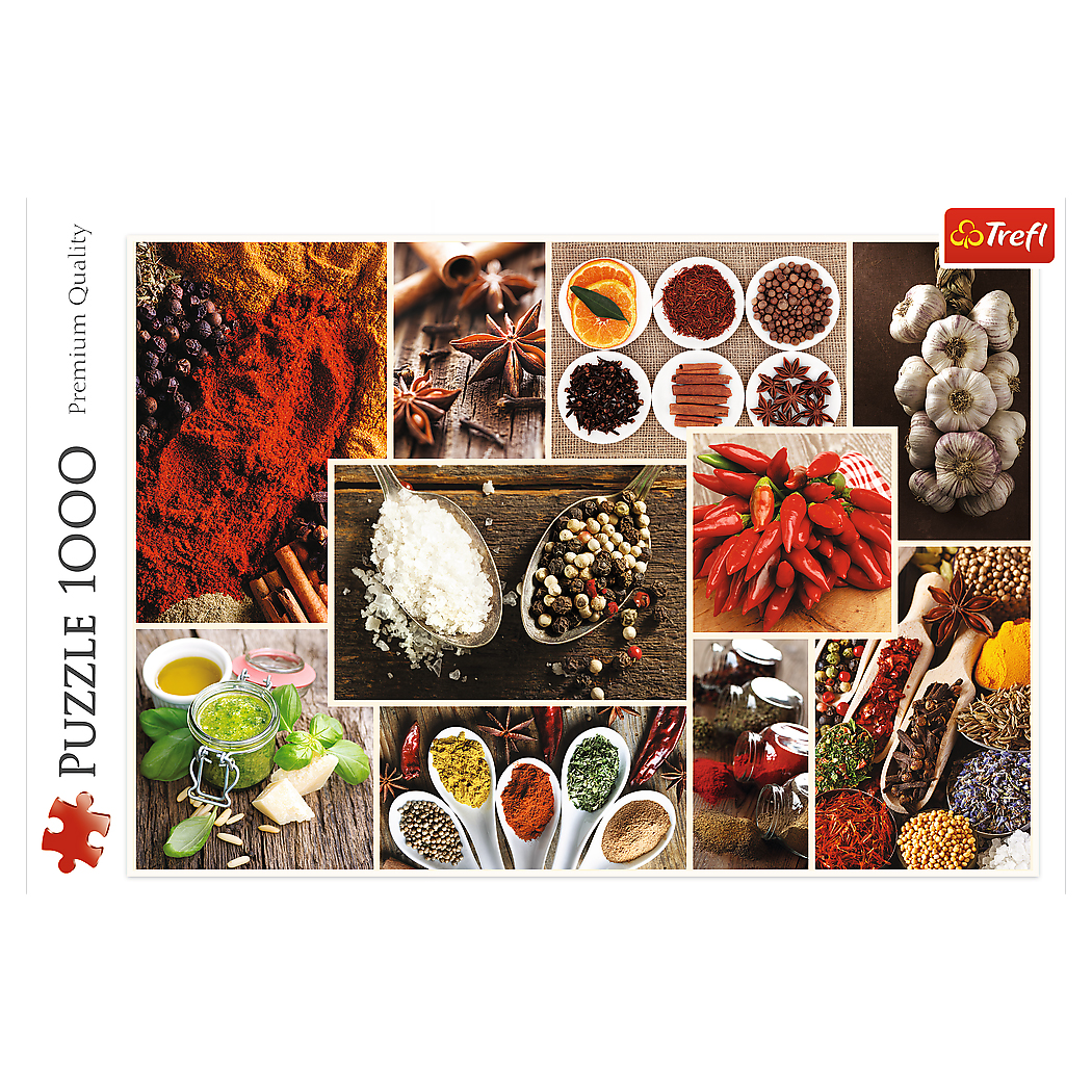 Пазл Trefl Специи коллаж 1000 элементов