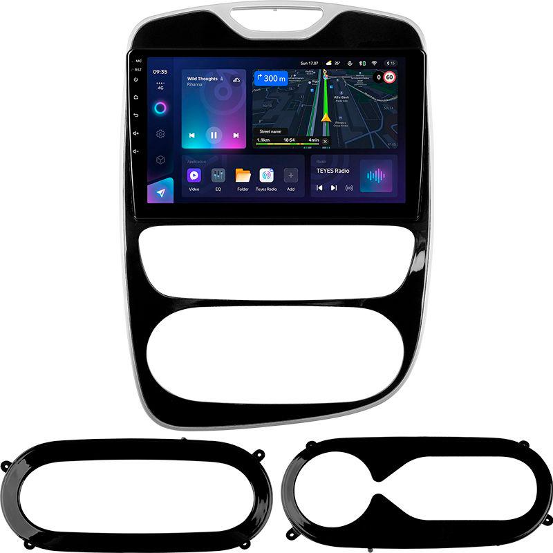 Магнитола штатная Teyes CC3L 4/32 GB для Renault Clio 4 BH98 2016-2019 г. L2 10" (AR-82225)