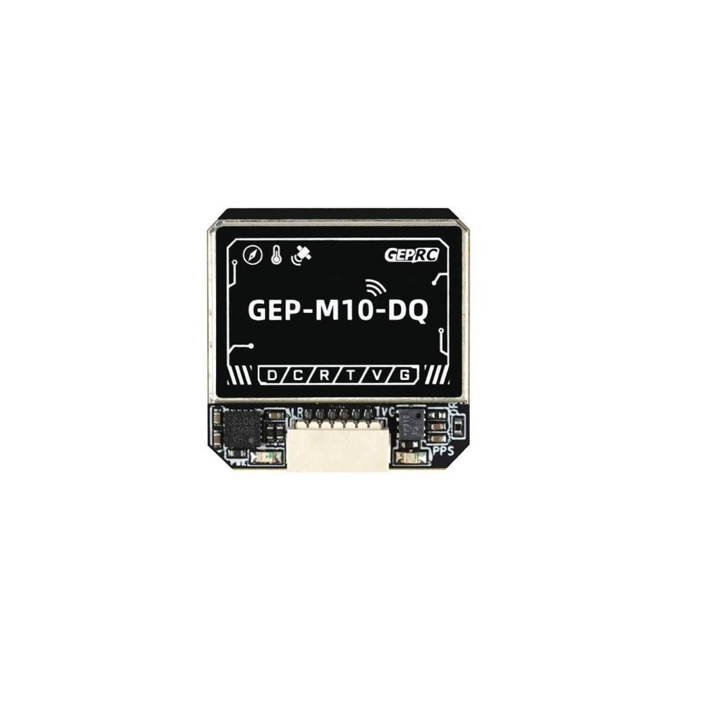 Модуль GPS для дрона GEPRC GEP-M10-DQ GNSS 22х22х8,2 мм компас QMC5883L/барометр DPS310 (00-00026717)
