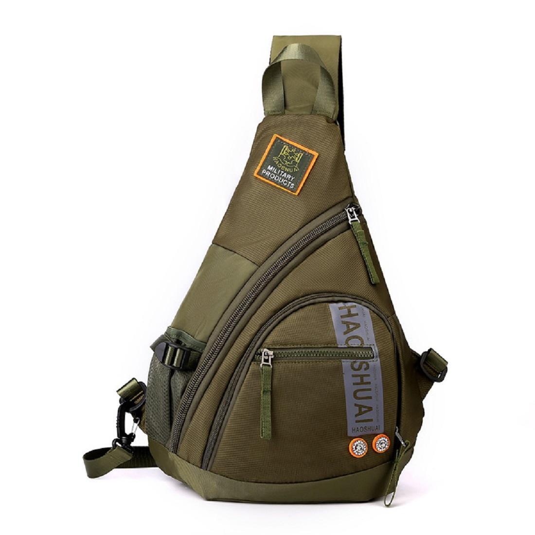 Чоловіча сумка через плече Royal Bag AT08-8888KH Хаки (6610)