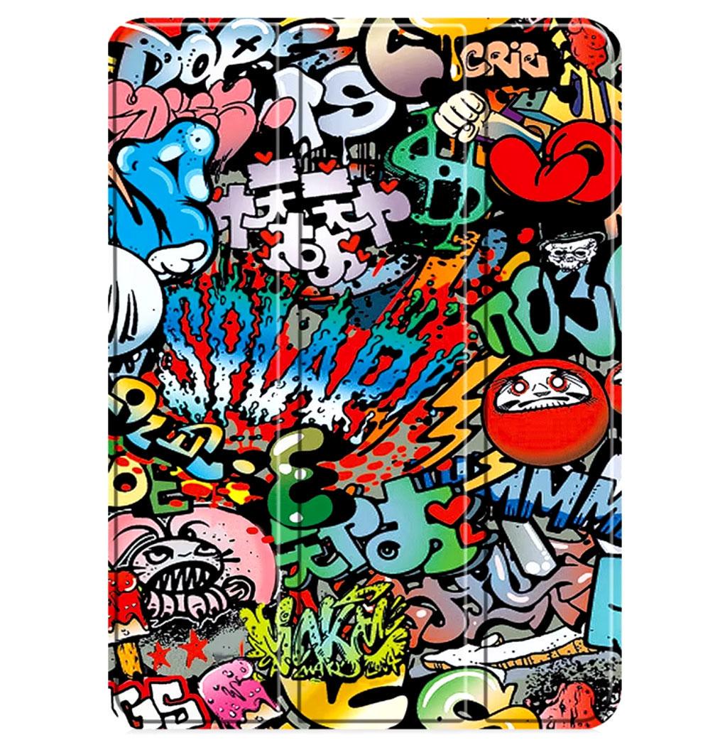 Чехол Primolux Slim для планшета Apple iPad Pro 11" 2024 A2836/A2837/A3006 Graffiti (2366708257) Чехол Primolux Slim для планшета Apple iPad Pro 11" 2024 A2836/A2837/A3006 Graffiti (2366708257)