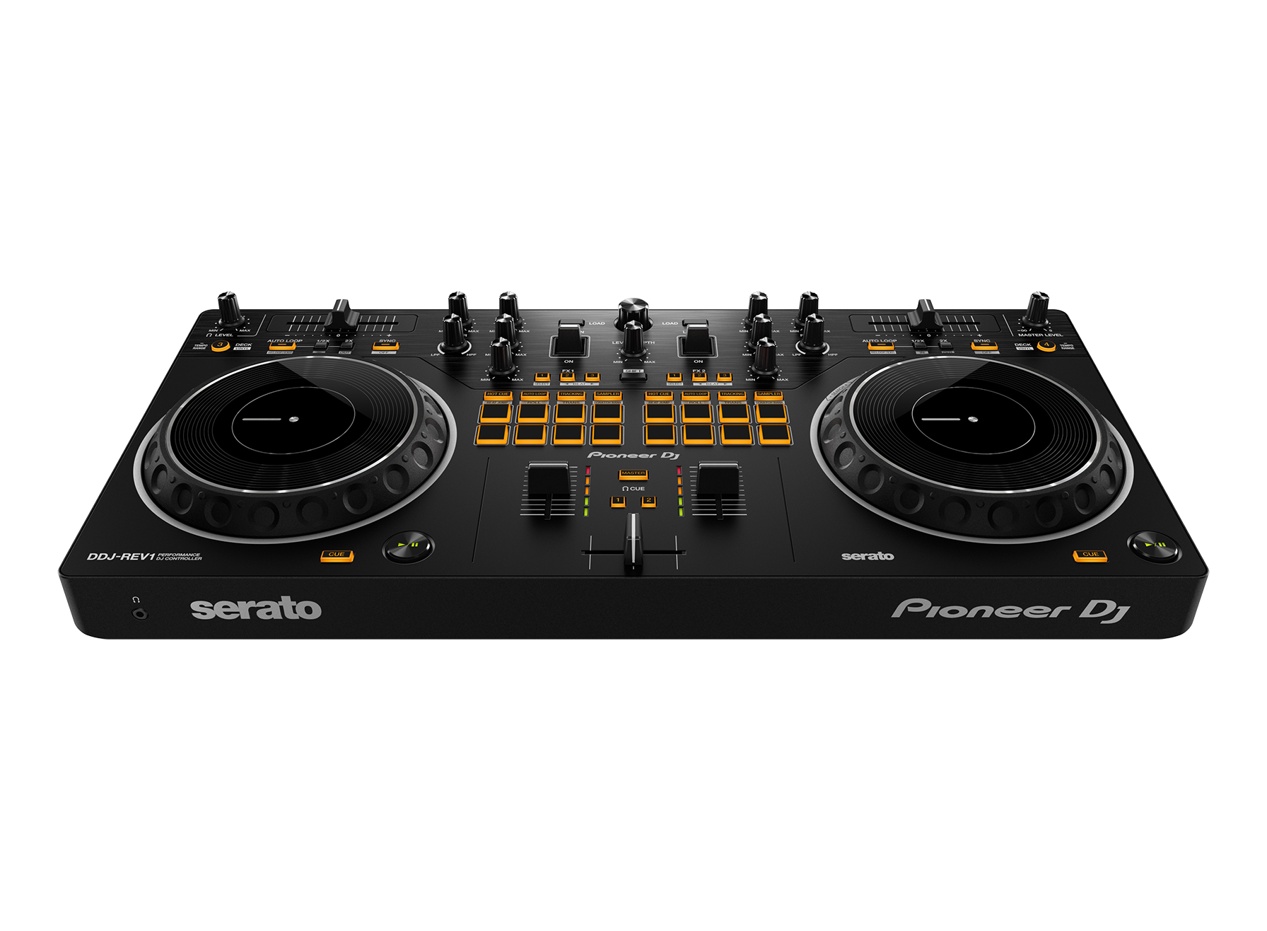 DJ-контроллер PIONEER DDJ-REV1 Чорний 910089871) - фото 3