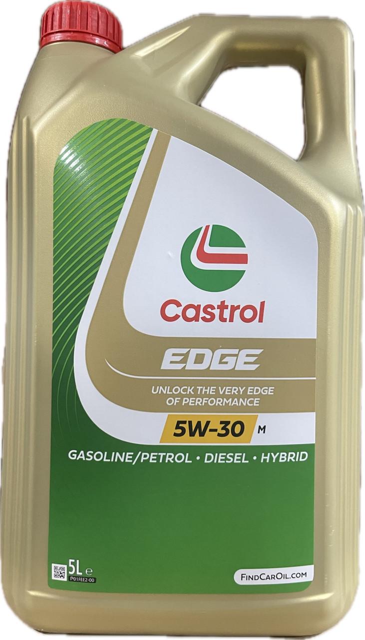 Моторне мастило Castrol Edge M LL-04 5W-30 BMW 5 л (15BF6C)