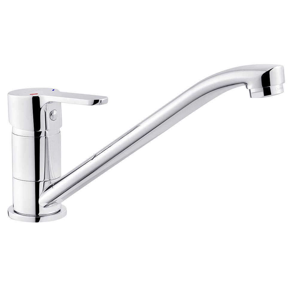 Смеситель для кухни IBERGRIF Square M14422 CV028511 однорычажный Хром (148312)