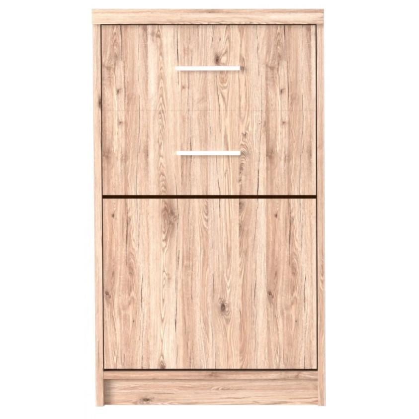 Комод в гостиную Гербор Шанталь KOM1D1S Дуб Санремо светлый (GRB-1169)