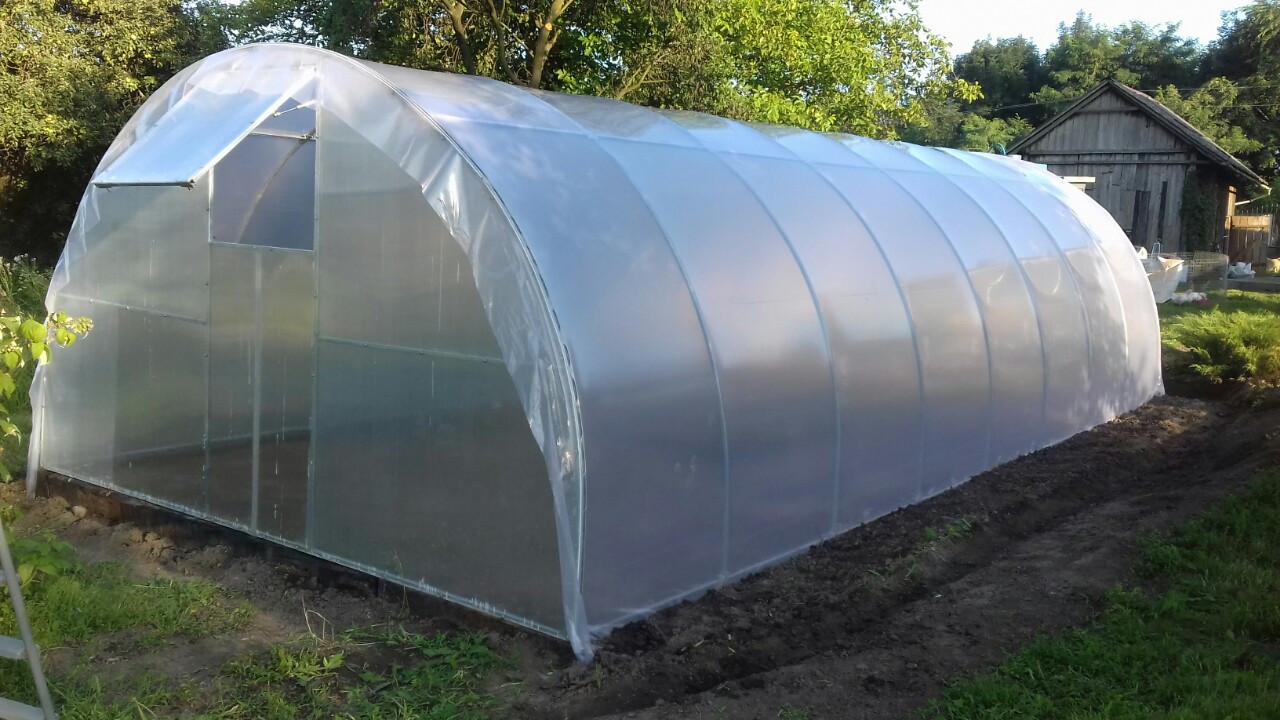 Комплект Стандарт Теплиця Файна+ 4х10 м/труба оцинкована 30х20 мм/плівка UV-4 120 мкм - фото 1 Комплект Стандарт Теплиця Файна+ 4х10 м/труба оцинкована 30х20 мм/плівка UV-4 120 мкм - фото 1