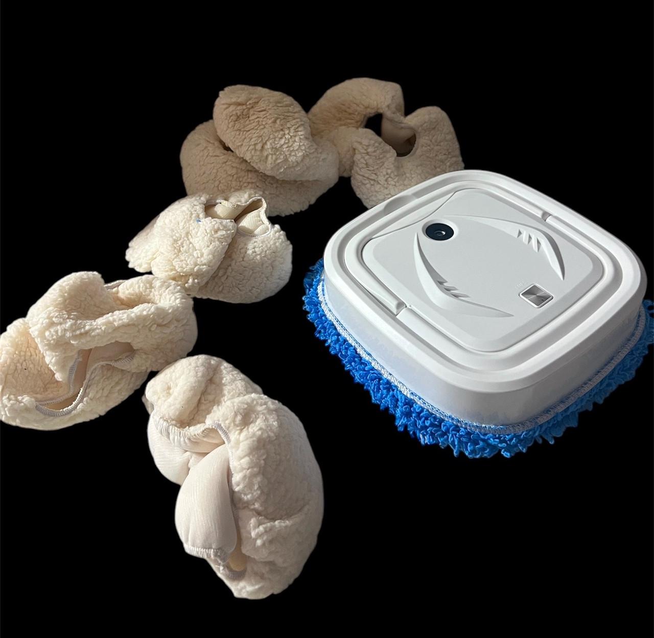 Робот-пилосос для сухого та вологого прибирання в наборі 5 додаткових мопів (2463679397) - фото 2 Робот-пилосос для сухого та вологого прибирання в наборі 5 додаткових мопів (2463679397) - фото 2