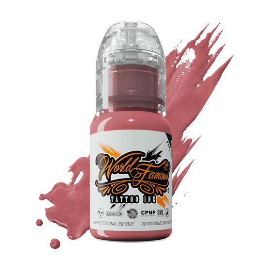 Тату фарба World Famous Prince Albert Pink 15 мл