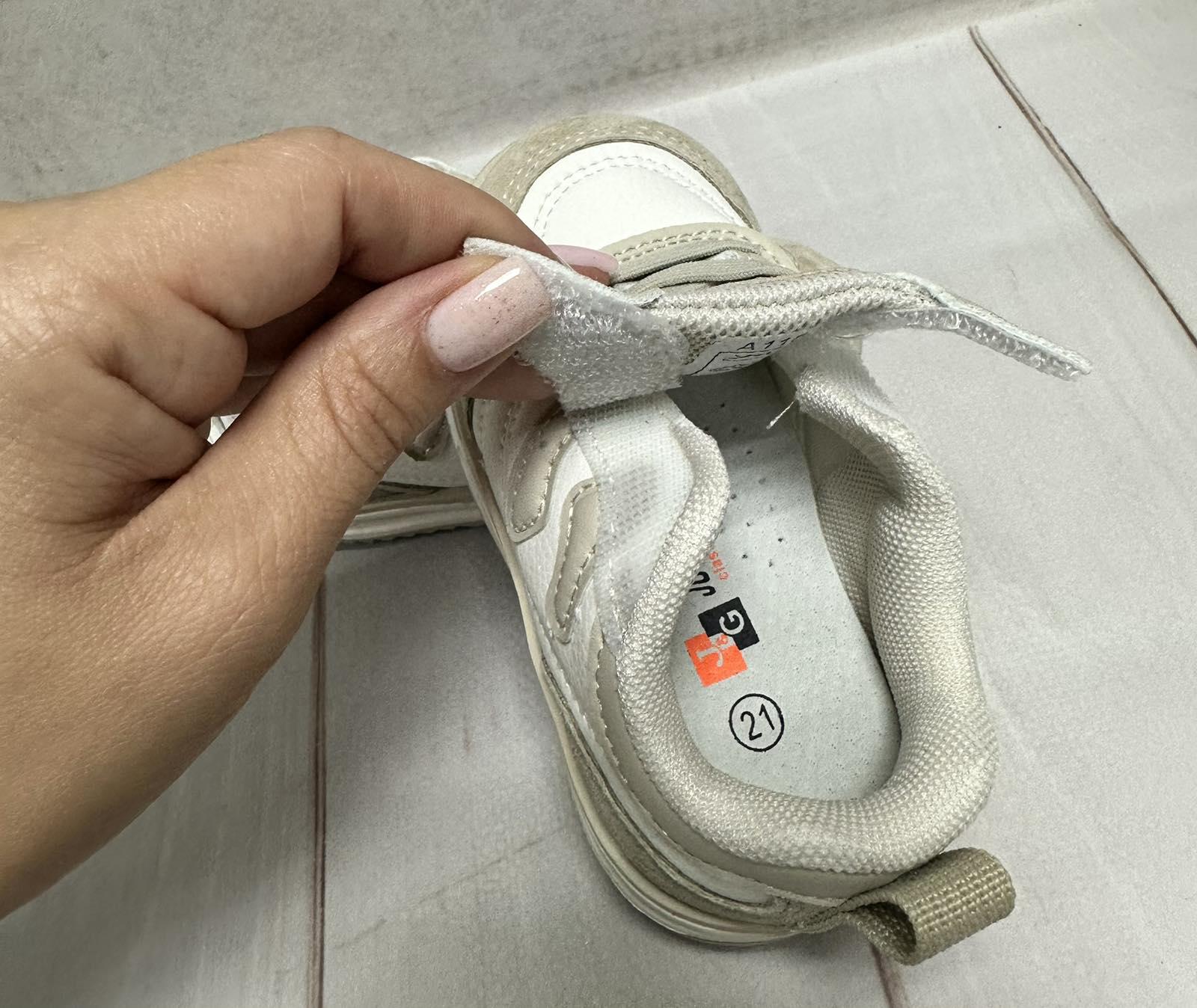 Кросівки дитячі шкіряні Jong Golf на липучці р. 22 14,5 см - фото 6 Кросівки дитячі шкіряні Jong Golf на липучці р. 22 14,5 см - фото 6