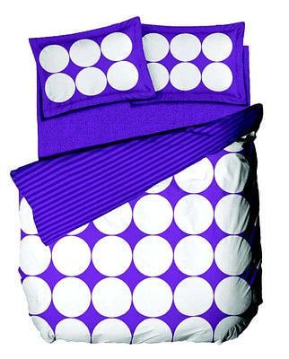 Комплект постельного белья Le Vele Vivien полуторный 160х220 см Фиолетовый (lv-369)