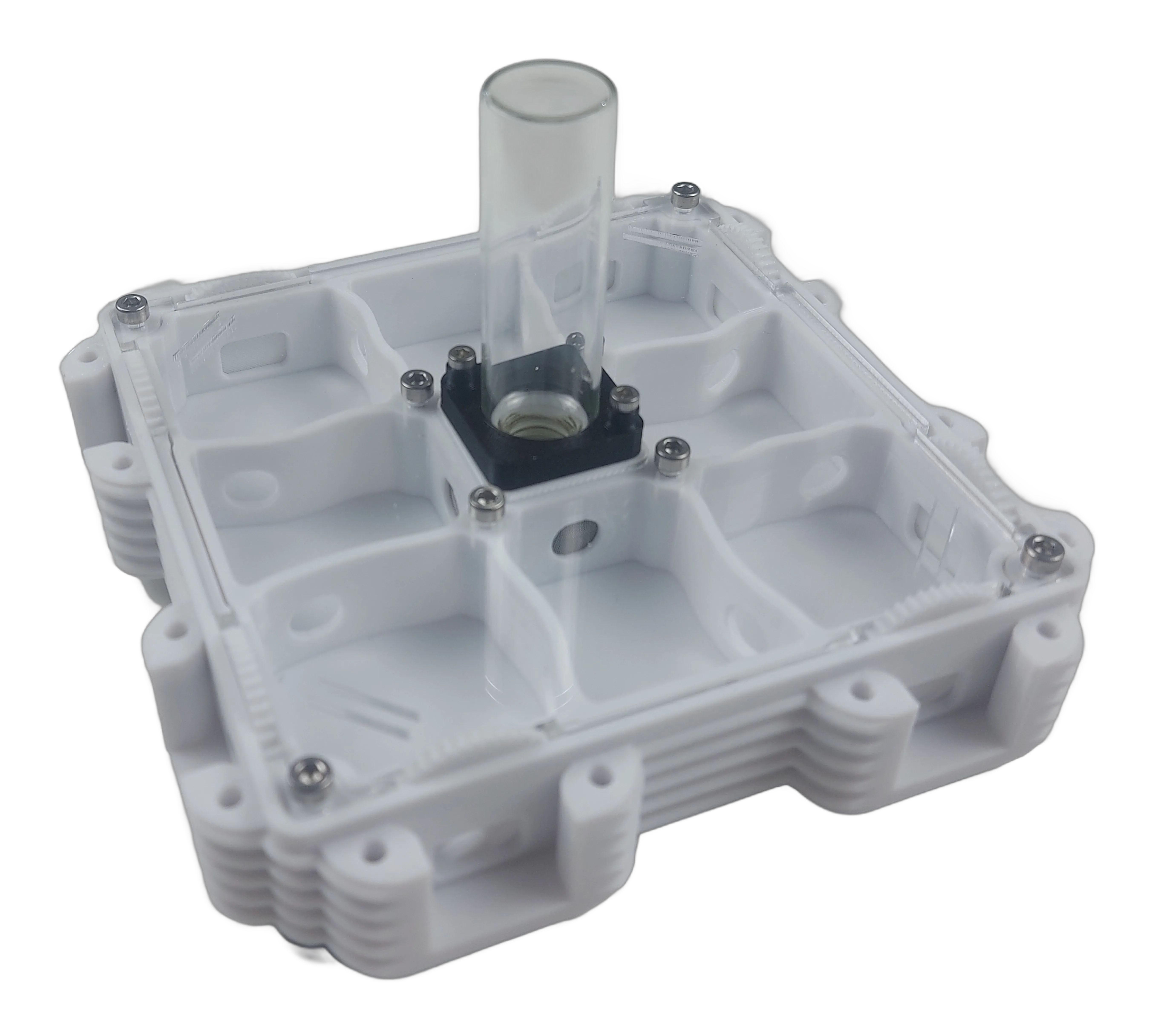 Мурашина ферма AntItalik модуль 2:2 з системою зволожування великі камери Білий (31589007)