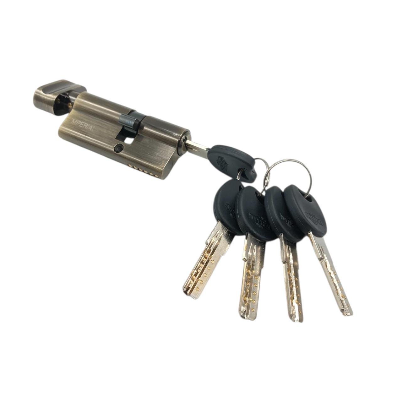 Серцевина з воротком Imperial ZCK 70 мм 40/30 AB (300085) - фото 3 Серцевина з воротком Imperial ZCK 70 мм 40/30 AB (300085) - фото 3