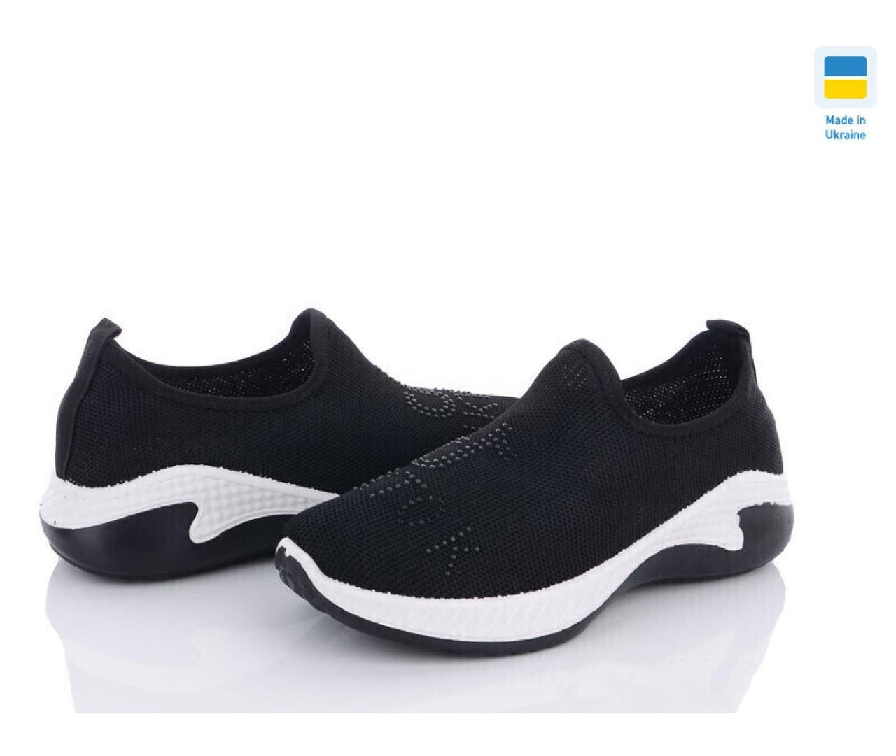 Кроссовки женские Favorite QL15-10/39 р. 39 Черный