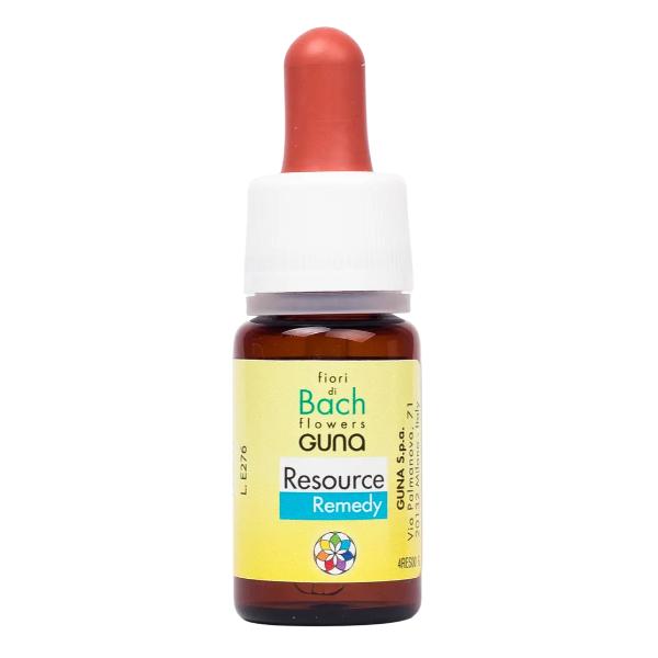Комплекс для профилактики нервной системы Guna Fiori Bach Flowers Resource Remedy spray 10 мл (000026179)