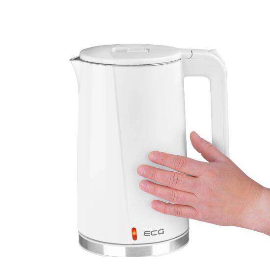 Електрочайник ECG RK 1702 Safe to Touch White (optk_82799) - фото 4 Електрочайник ECG RK 1702 Safe to Touch White (optk_82799) - фото 4