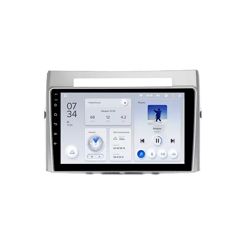 Автомагнитола штатная Teyes X1 для Toyota Corolla Verso AR10 2004-2009 Android (1682867044)