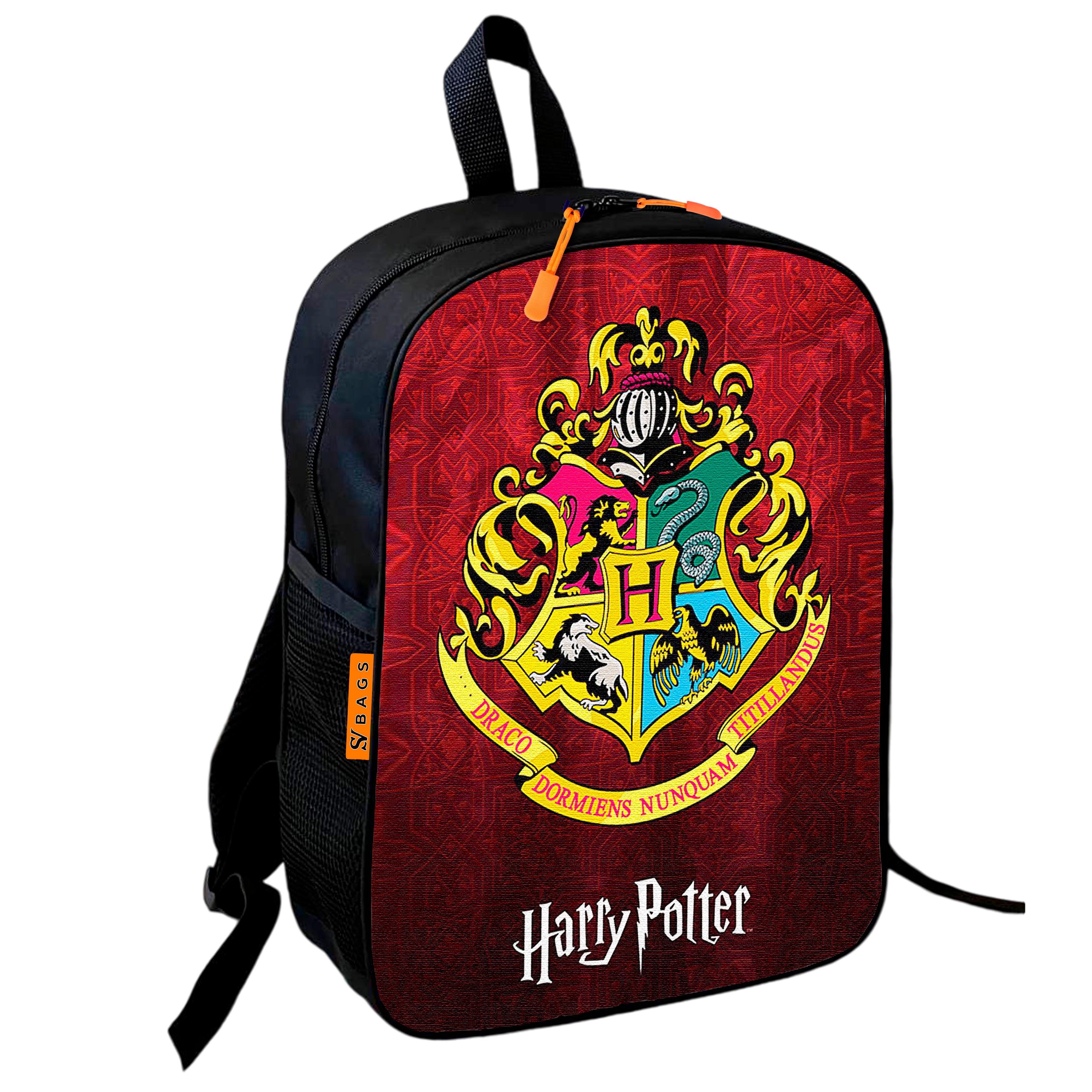 Школьный рюкзак детский Гарри Поттер городской для мальчика 36х27 см (0553)