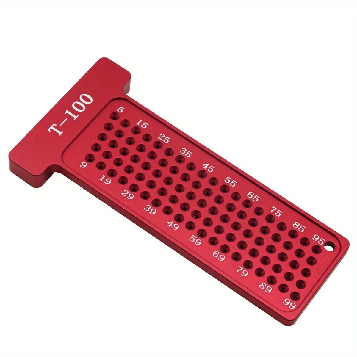 Лінійка Т-100 Т-подібна алюмінієва 5-99 мм (1005008157244912) Лінійка Т-100 Т-подібна алюмінієва 5-99 мм (1005008157244912)