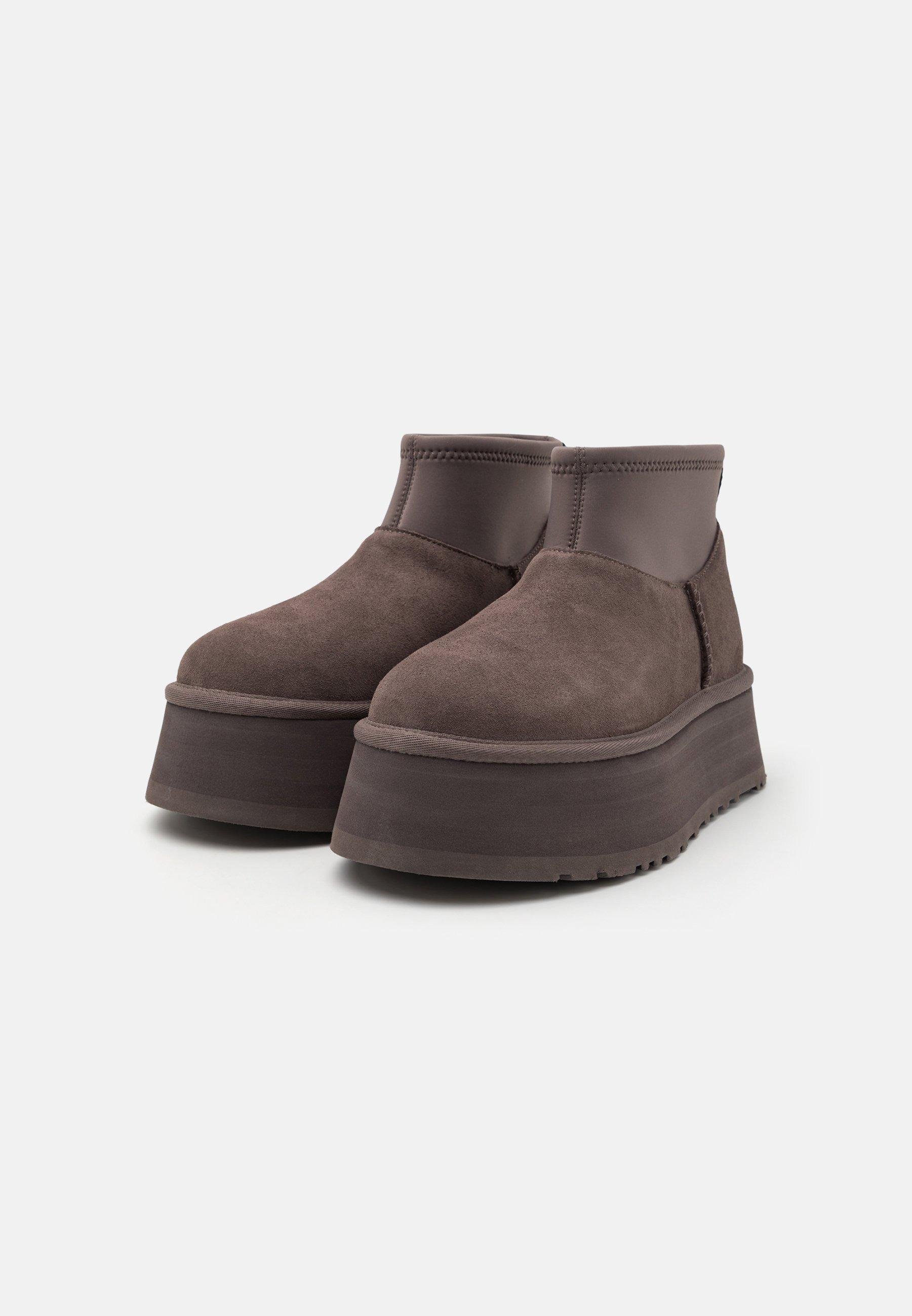 Угги женские UGG Classic Mini Dipper р. 36 Thundercloud (1168170) Угги женские UGG Classic Mini Dipper р. 36 Thundercloud (1168170)