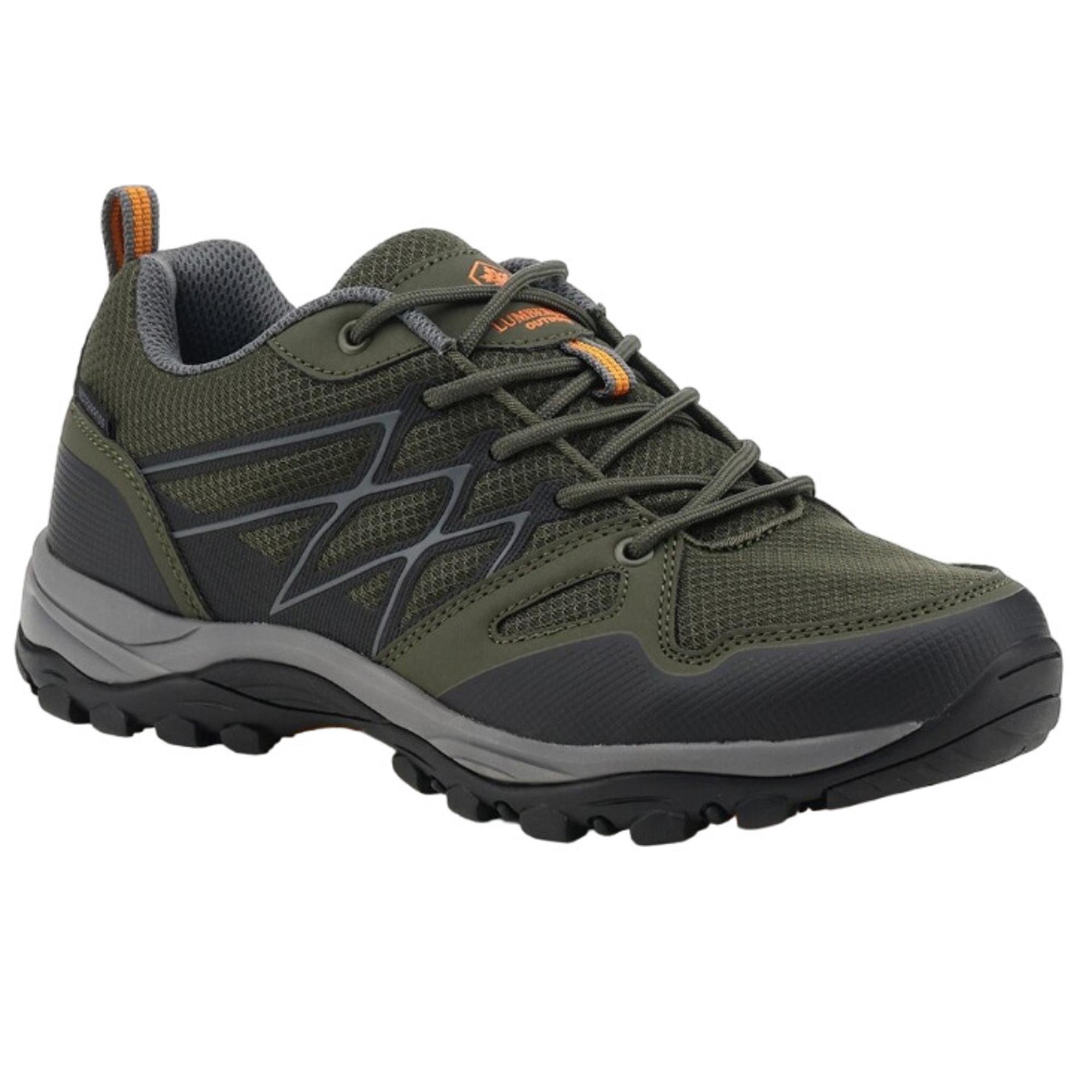 Кроссовки мужские осенние Lumberjack р. 41 Зеленый (40148-41)