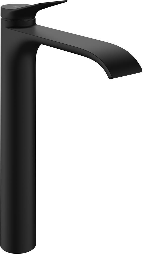 Смеситель для умывальника Hansgrohe Vivenis 250 Coolstart Черный матовый