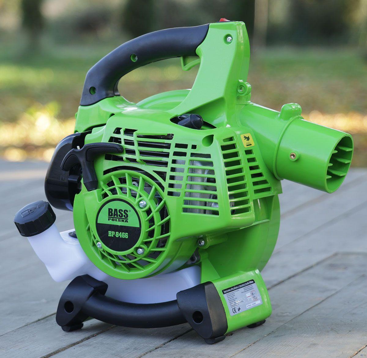Пилосос-повітродувка садовий Bass Polska (27211680) - фото 4 Пилосос-повітродувка садовий Bass Polska (27211680) - фото 4