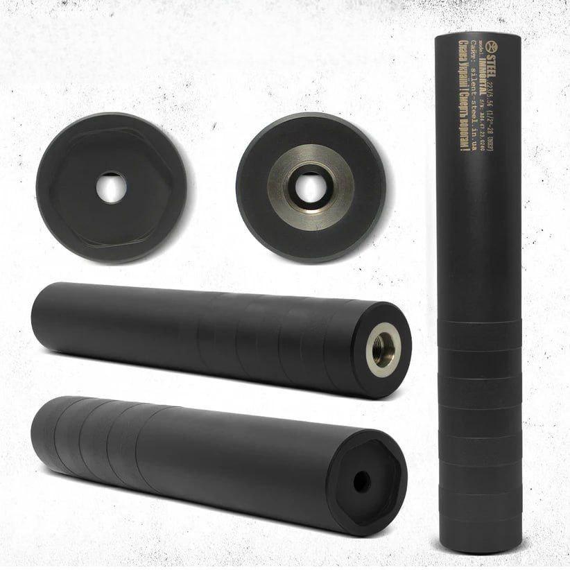 Глушник Steel IMMORTAL (29031496) - фото 2