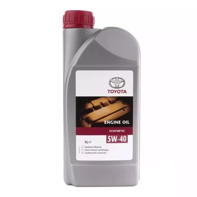 Моторна олива Toyota Synthetic 5W-40 1 л (0888080836)