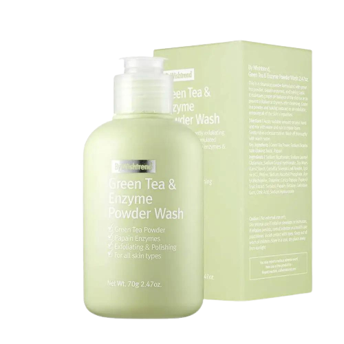 Пудра By Wishtrend Green Tea & Enzyme Powder Wash 110 г (10217338)