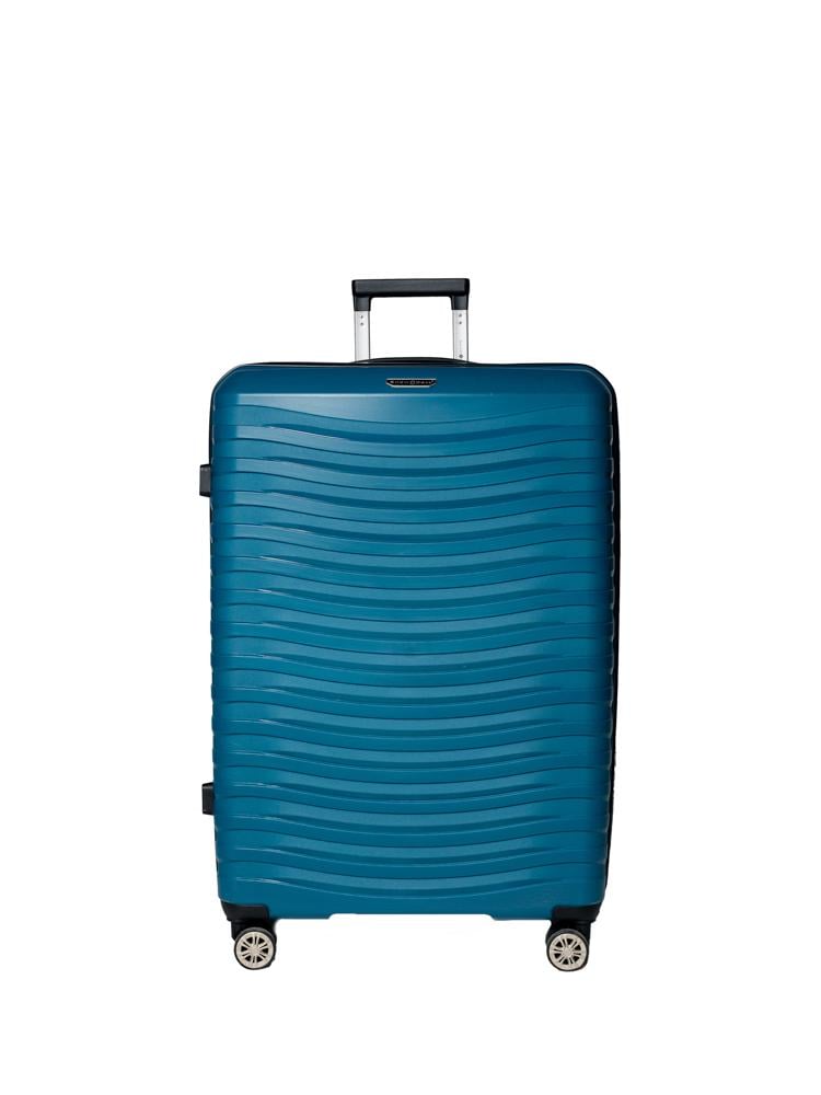 Валіза велика Snowball 43803 поліпропілен L Морська хвиля