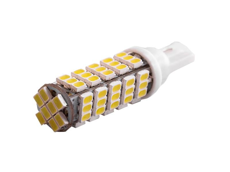 Автолампа светодиодная T10 W5W 12 В SMD1206-68led Белый (118)