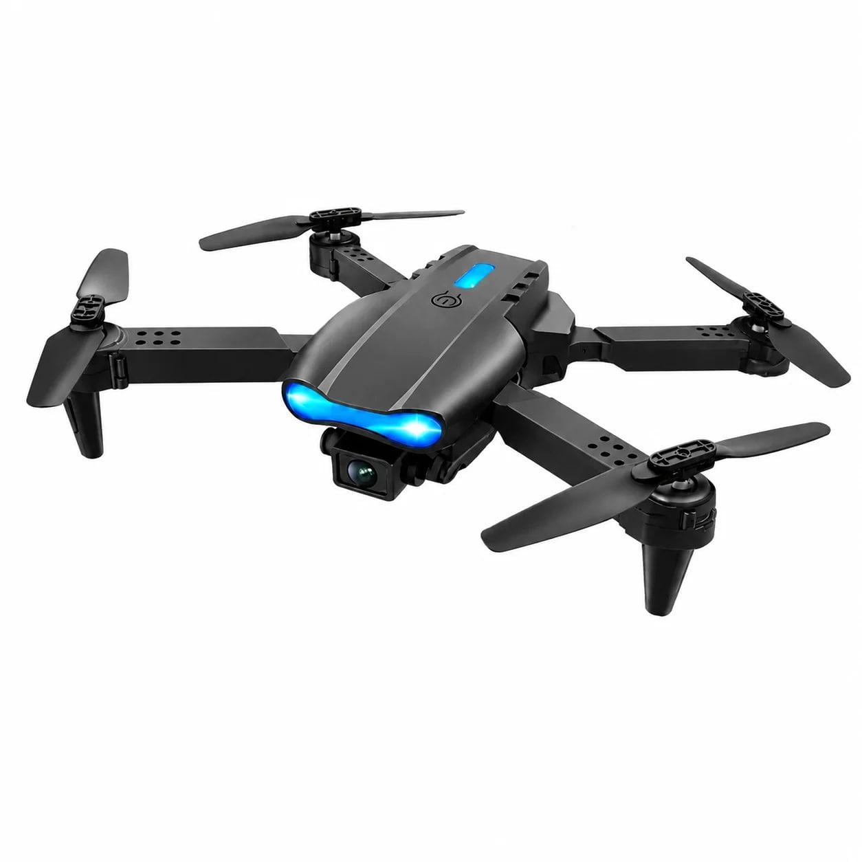 Дрон квадрокоптер детский E99 Pro с HD-камерой FPV Wi-Fi складной на радиоуправлении