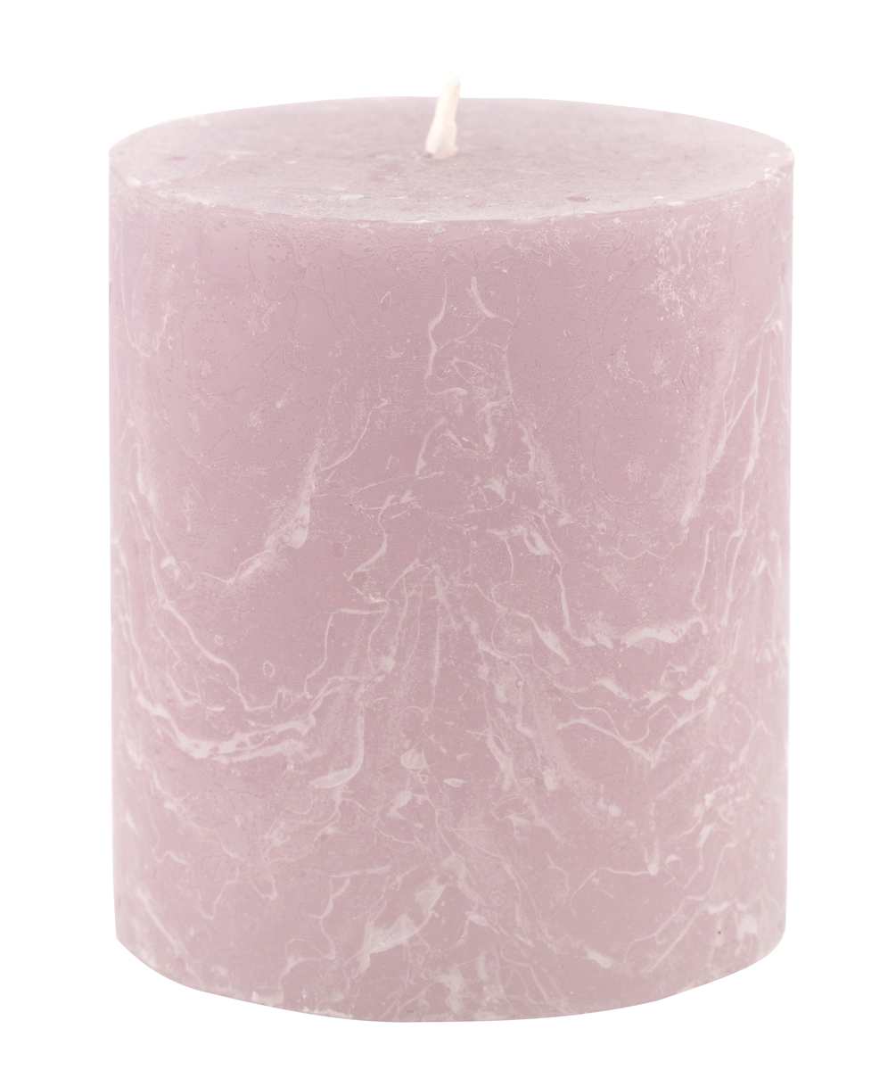 Свеча рустик Bolsius 100/68 Розовый (22287363)