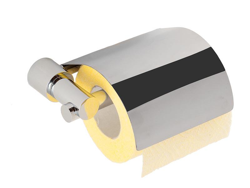 Тримач для туалетного паперу KUGU Eva 111 із кришкою Хром (130635) - фото 2 Тримач для туалетного паперу KUGU Eva 111 із кришкою Хром (130635) - фото 2